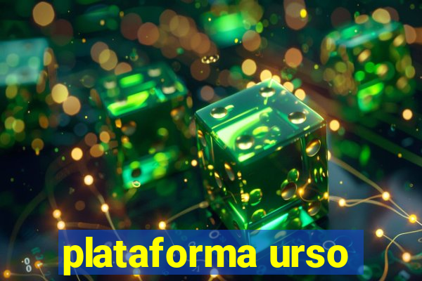 plataforma urso